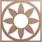 Ekena Millwork Blume Wood Fretwork Pierced Ceiling Medallion, Wood (Paint Grade), 38"OD x 13 1/8"ID x 3/8"T CMWP38X38X0375BLMF - alternate 1